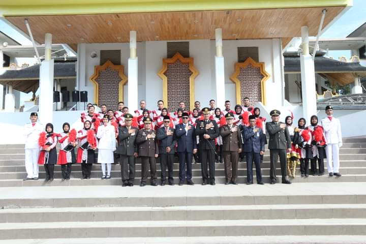 Bupati Madina Pimpin Upacara Harkitnas ke-144