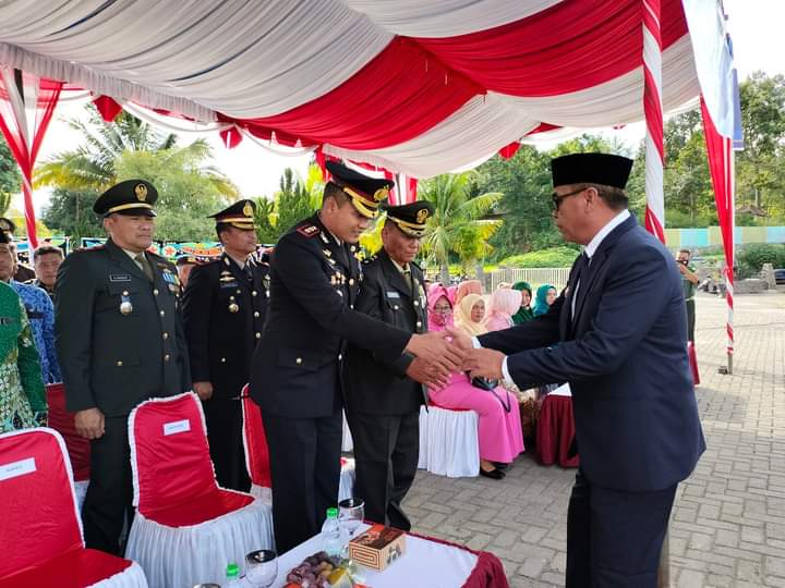 KAPOLRES MADINA IKUTI UPACARA HARKITNAS KE-114 TAHUN 2022