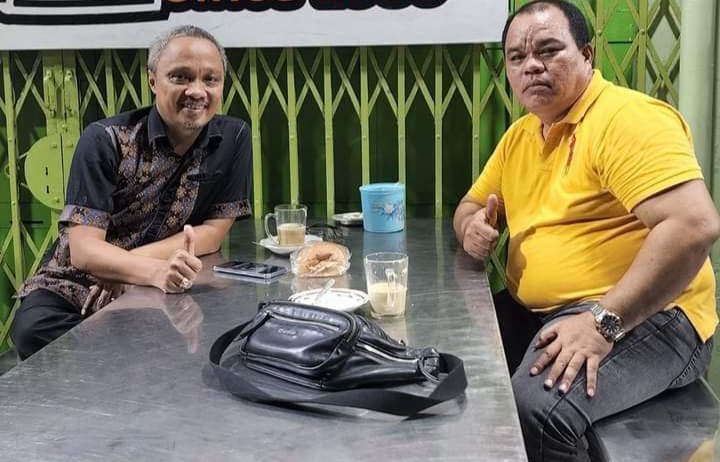 Gelmok Samosir Membahas Konsolidasi Bersama Ketua DPC Partai Demokrat