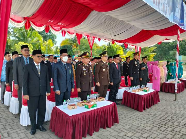 Kejari Madina Hadiri Upacara Harkitnas 114 Tahun 2022 