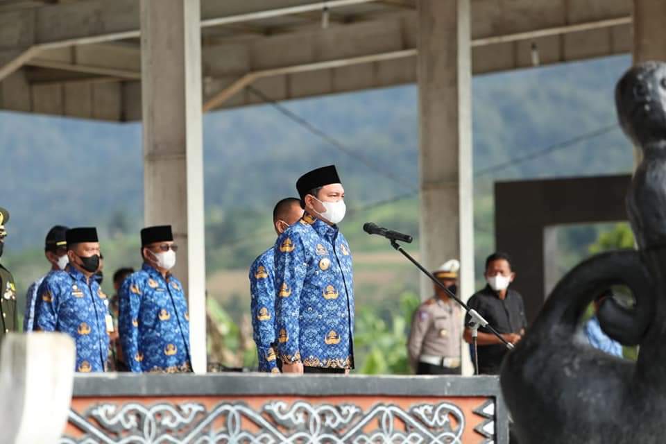 Bupati Pakpak Bharat Pimpin Upacara Hari Kebangkitan Nasional 2022Â 