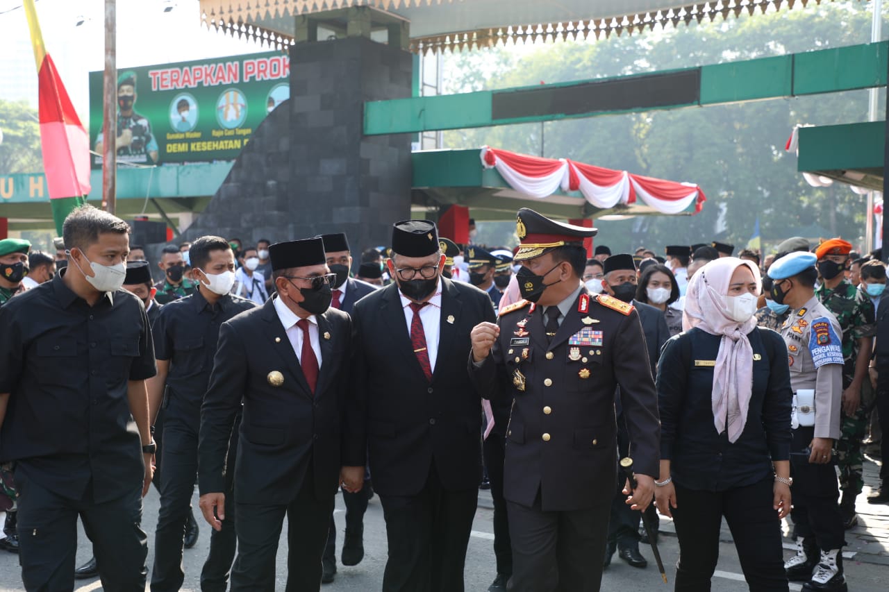 Hari Kebangkitan Nasional, Kapolda Sumut : Ayo Kita Bangkit dan Bersatu