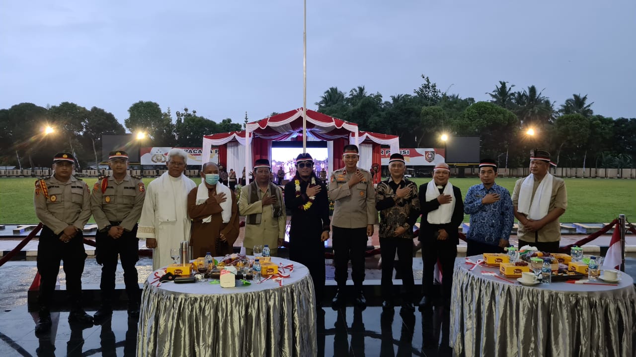 Setukpa Lemdiklat Polri Menggelar Doa Bersama, Ini Pesan Gus Miftah di Acara Doa Lintas Agama