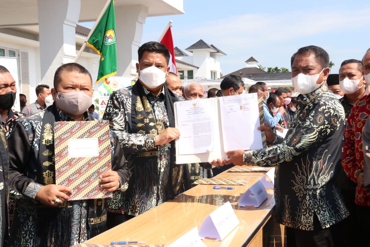 Bupati Tapsel : Rakorwil APKASI Diharap Jadi Momen Penting Guna Tingkatkan Kesejahteraan Rakyat