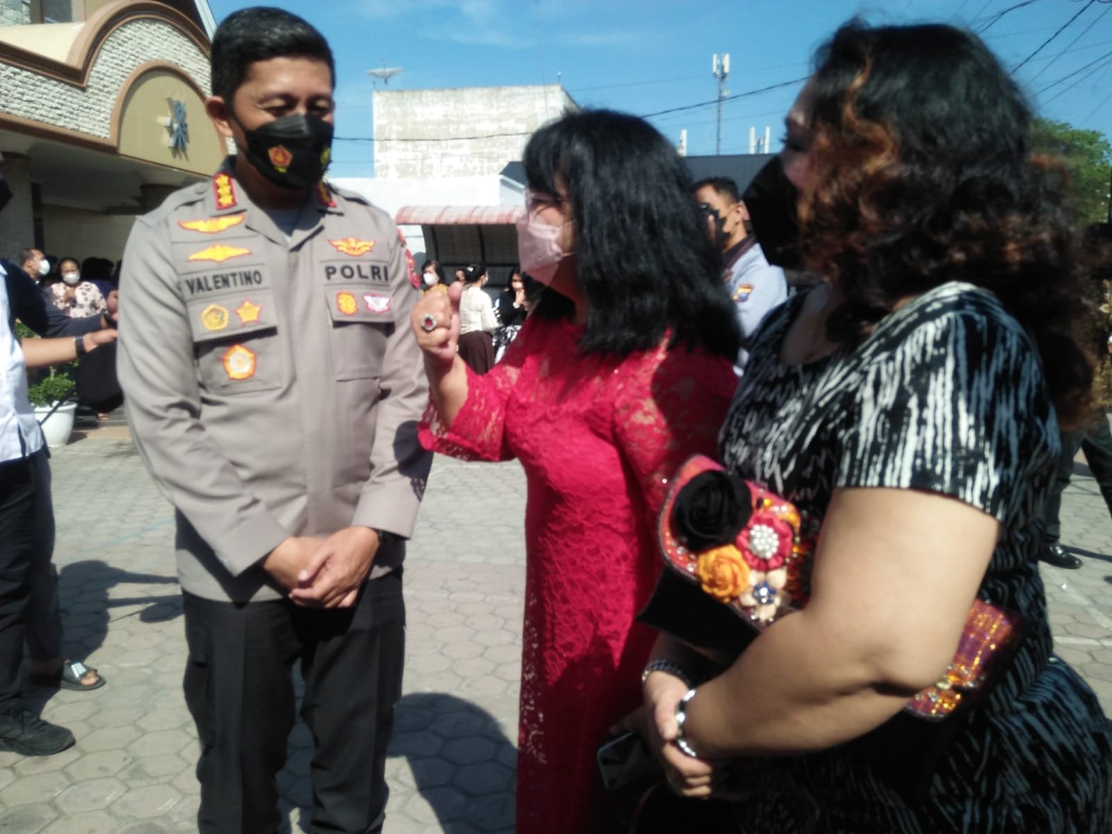 LSM PAKAR Sumut Bersama Kapolrestabes Medan Bersinergi Ciptakan Situasi Kondusif untuk Umat Beribadah