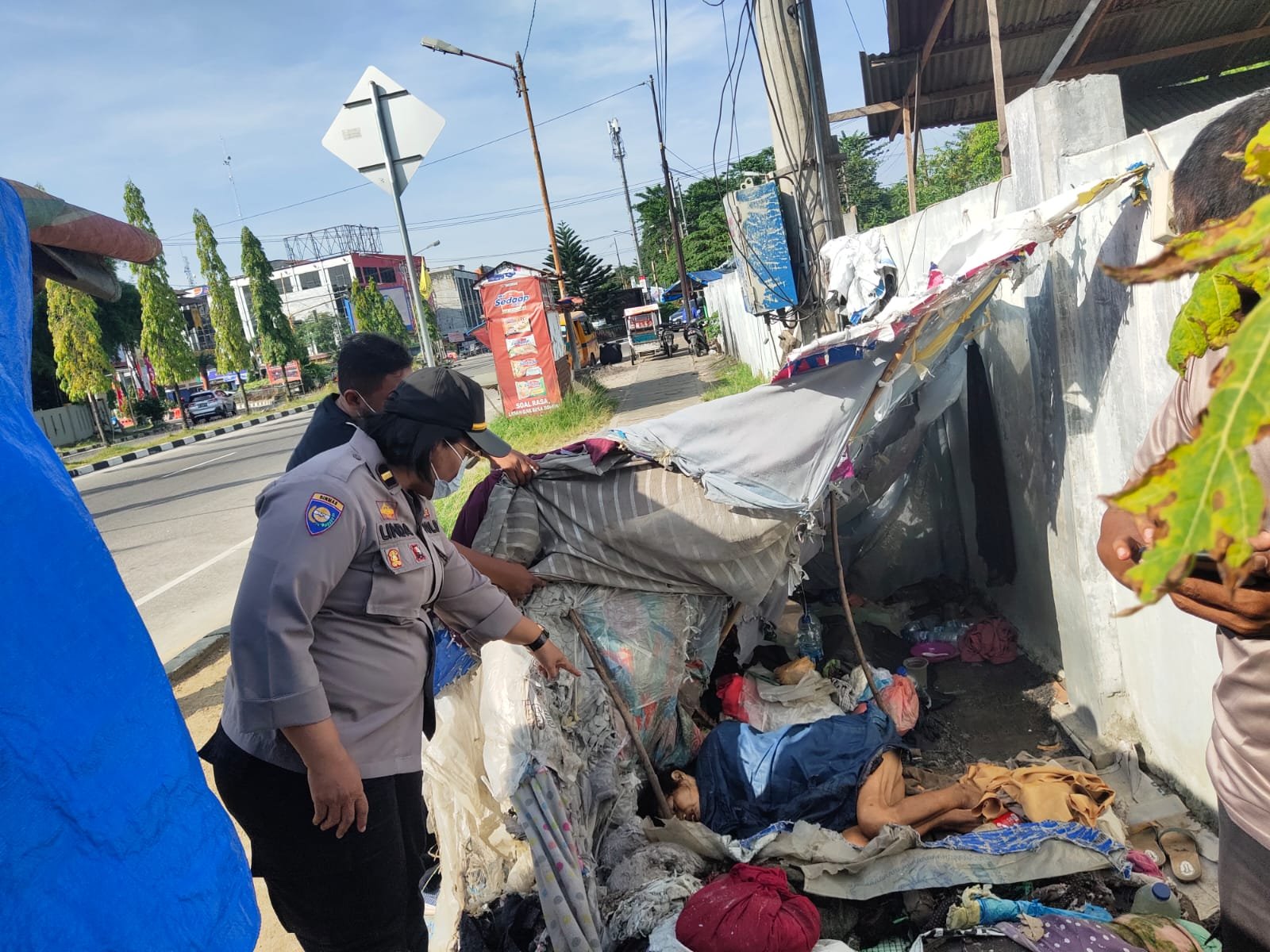 Polsek Tanjung Morawa Polresta Deli Serdang Temukan Mayat Tanpa Identitas