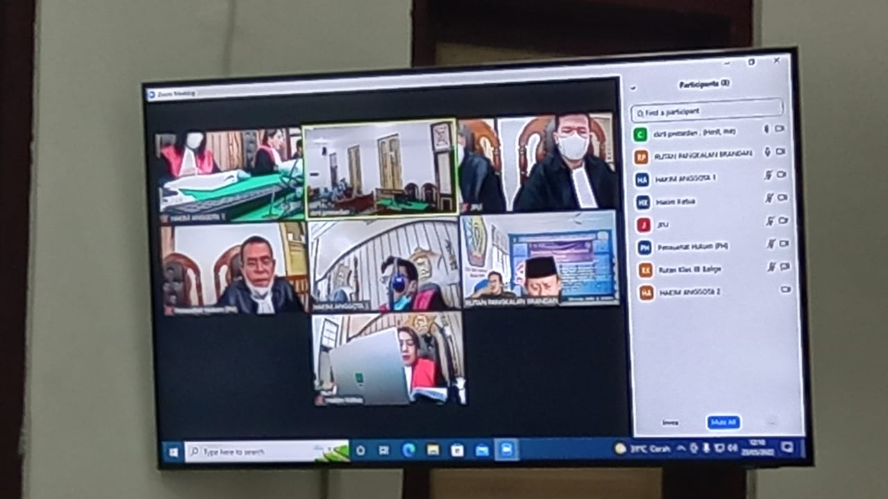 Korupsi DD dan ADD, Kades Sei Siur Langkat Divonis 2 tahun penjara