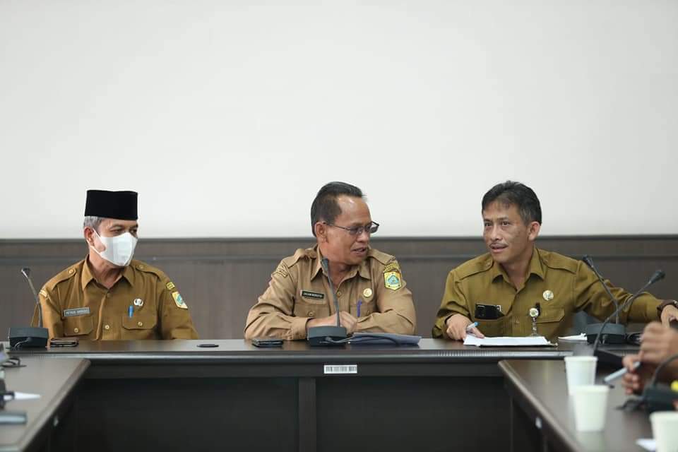 Penjabat Sekretaris Daerah Pakpak Bharat Pimpin Rakor Gugus Tugas Kabupaten Layak AnakÂ 