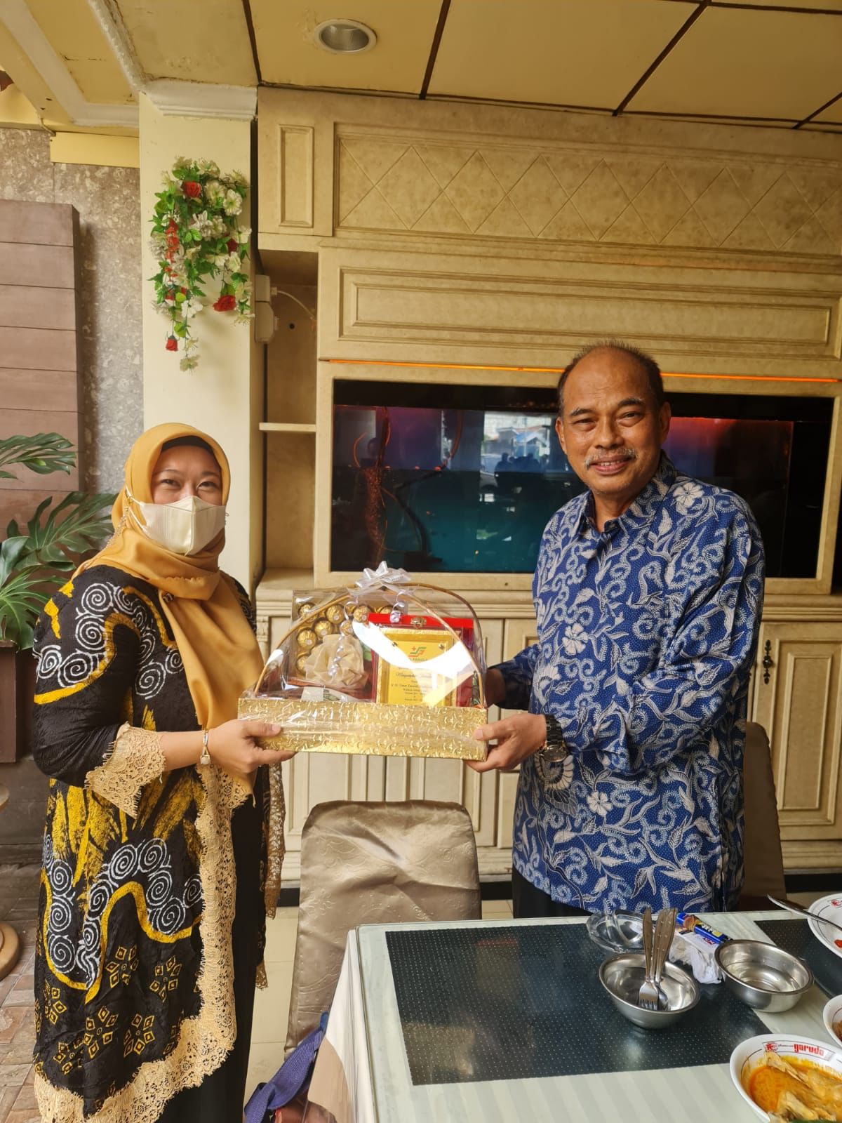 RSU Sri Pamela Ikut Lepas Purna Walikota Tebing Tinggi