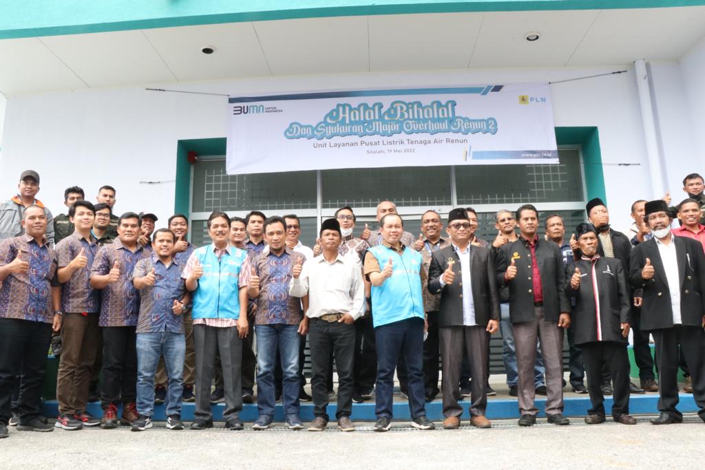 Kolaborasi ULPLTA Renun dan UPHK Medan, Tuntaskan MO Unit 2 Serta ULPLTA Renun adakan Syukuran