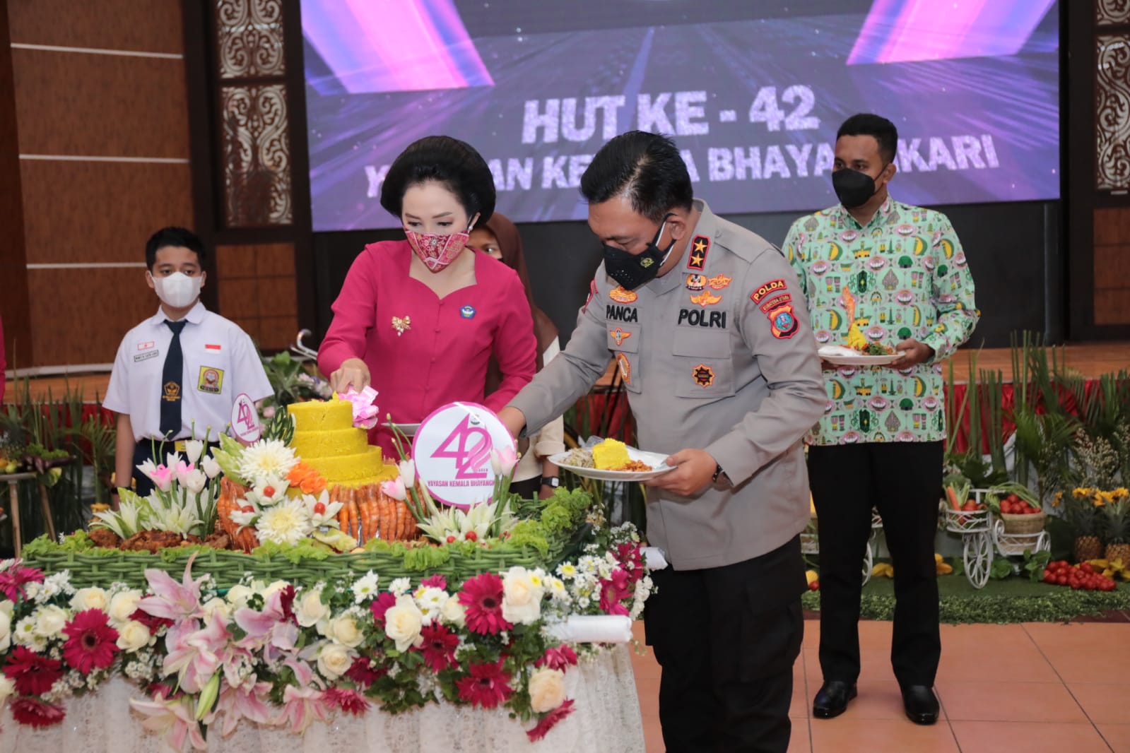 Kapolda Sumut Minta Yayasan Bhayangkari Mampu Selenggarakan Pendidikan Yang Diperhitungkan