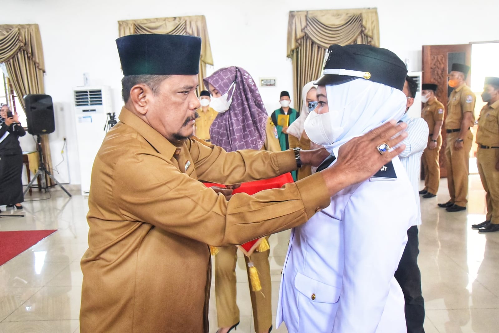 Sekda Lantik 59 Pejabat ASN Eselon IV Di Lingkungan Pemkab Deli Serdang