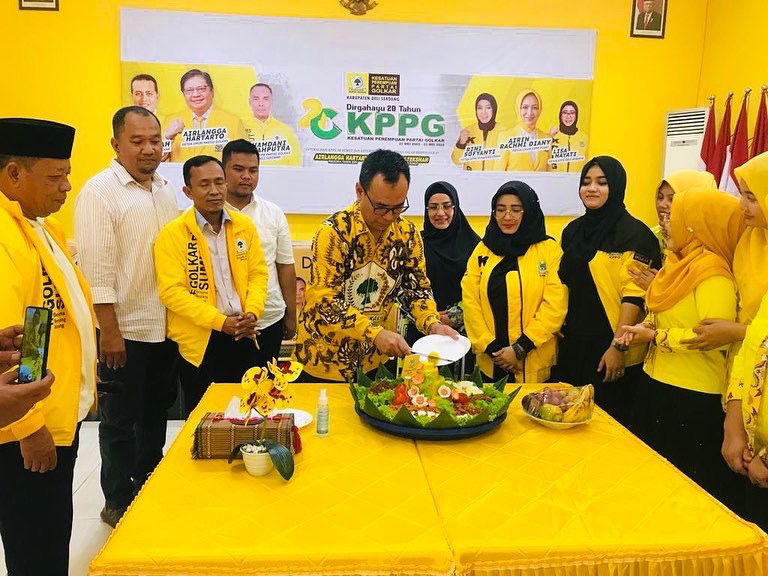 HUT KPPG Deliserdang ke 60, Ini Kata Ketua Golkar Deliserdang  Hamdani Syahputra