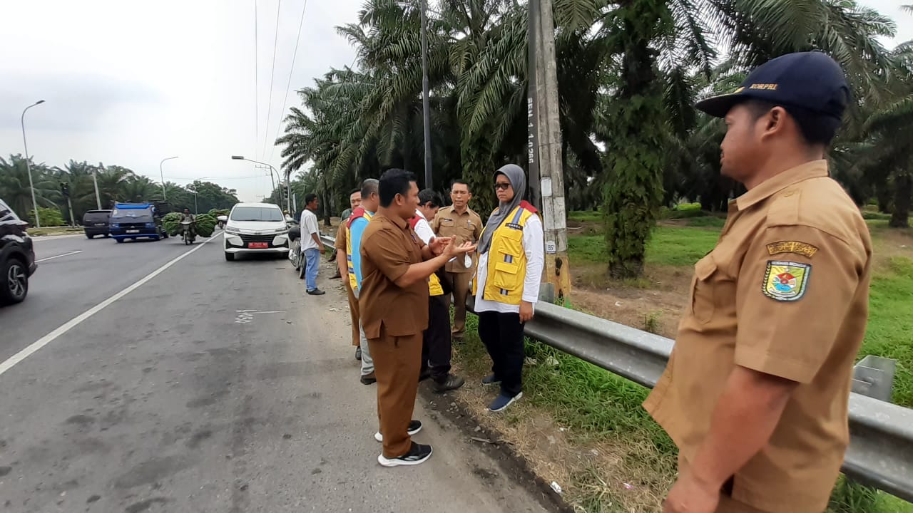 Pemkab Sergai Tata Ibu Kota Lewat Pembangunan Infrastruktur Jalan
