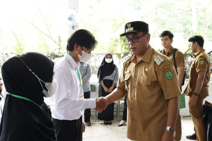 Bupati Madina Buka Pelatihan Berbasis Kompetensi