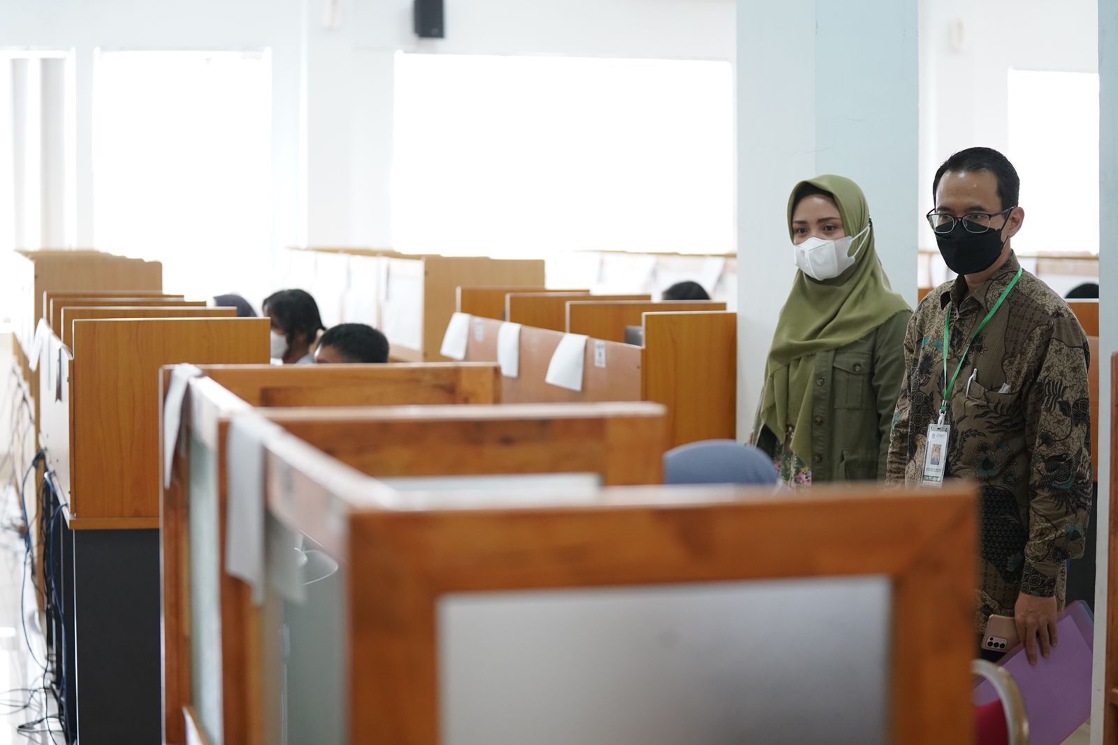 Monev UTBK USU :  Sangat Baik dan Memenuhi Standar