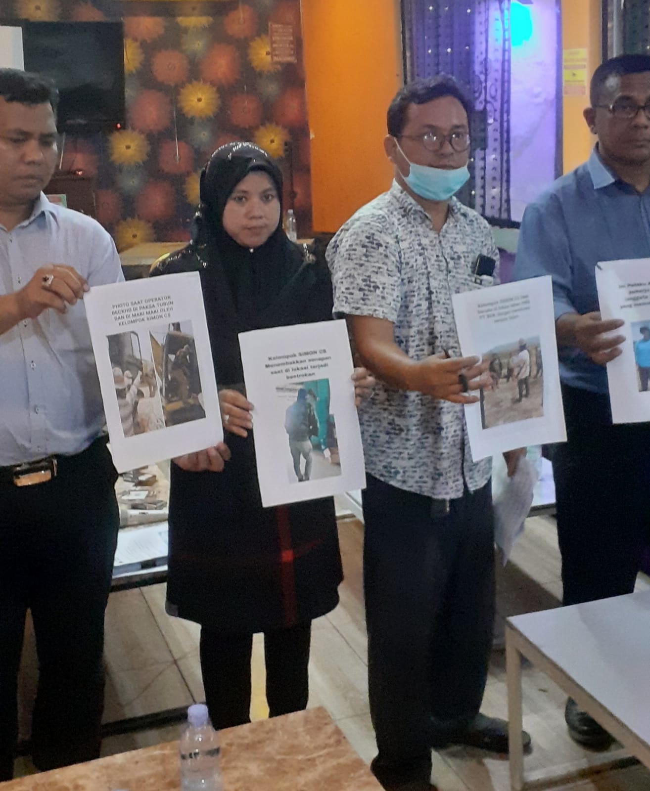 17 Orang Ditetapkan Tersangka Konflik Siosar: PT BUK Minta Kepolisian Fair
