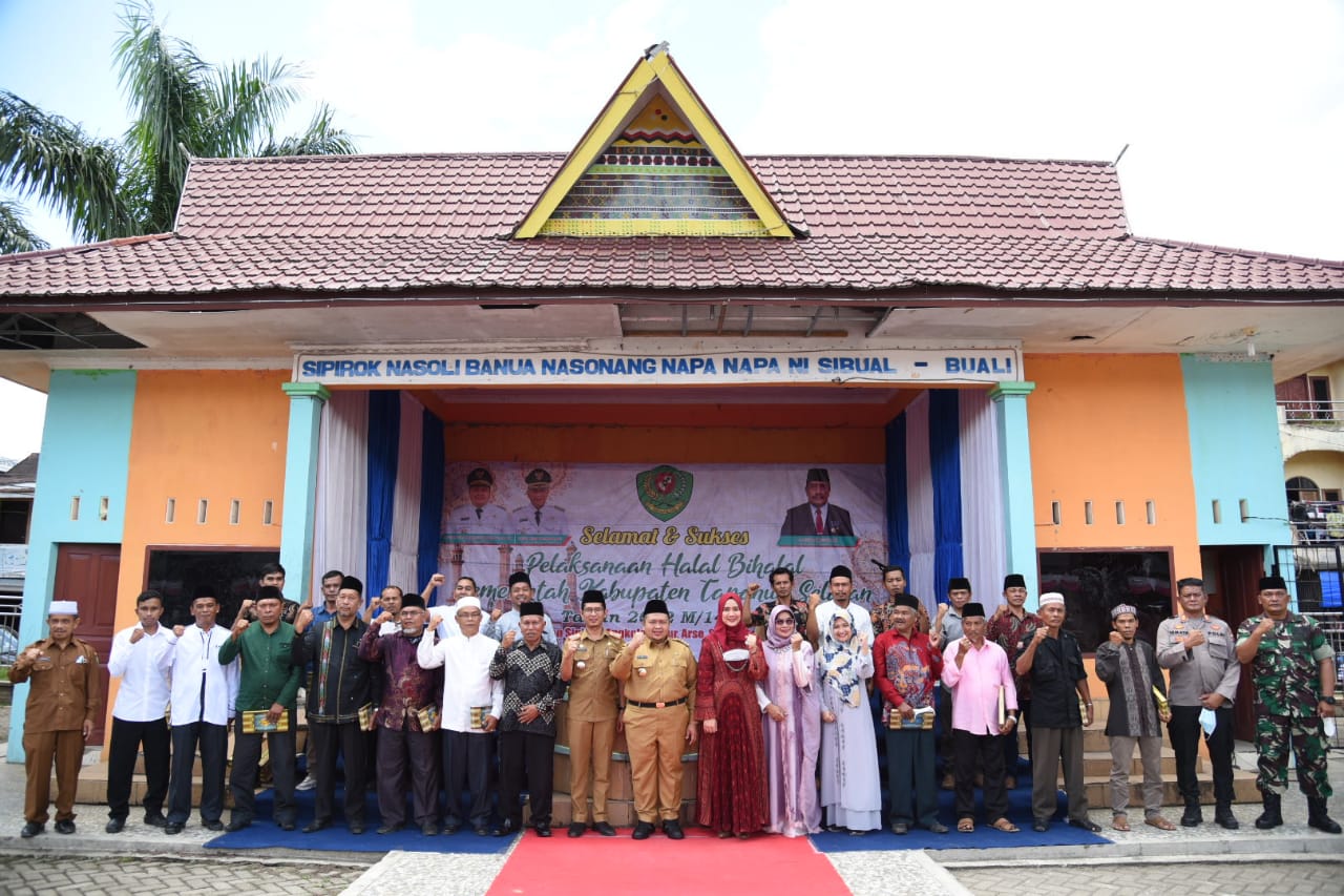Bupati Dolly : Mari Bergandengan Tangan Dalam Melanjutkan Pembangunan Tapsel