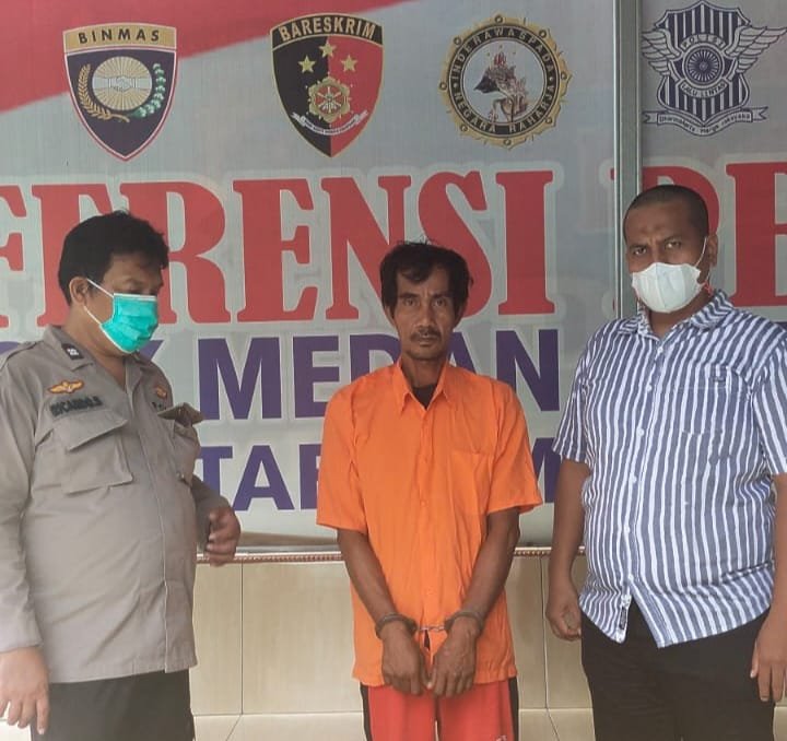 Kanit Reskrim Polsek Medan Area Ungkap Kasus Curanmor