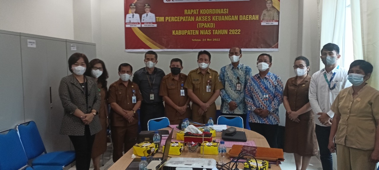 Sinergi TPAKD Percepat Akses Keuangan di Nias