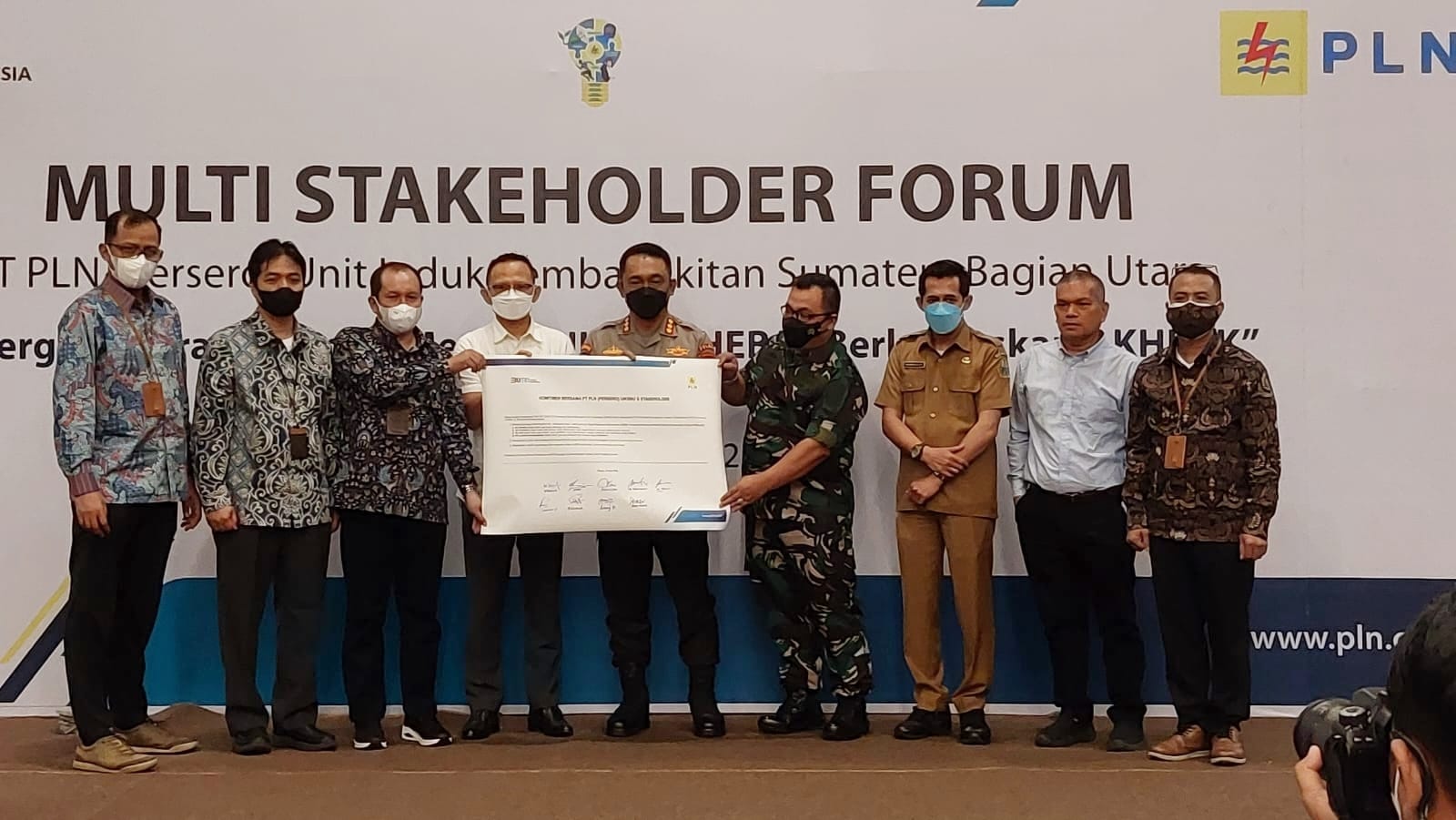 PLN UIKSBU Ajak Stakeholder   Dan Mitra Dukung Penerapan Manajemen Anti Penyuapan