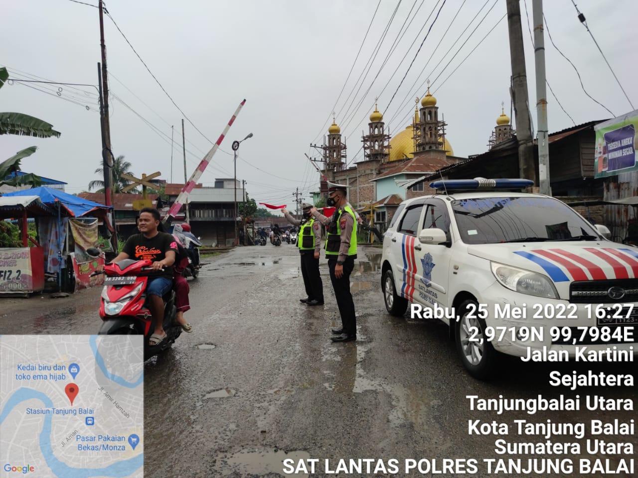 Mencegah Pelanggaran Lalu Lintas di Wilkum Polres Tanjungbalai, Ini kata Kasat Lantas