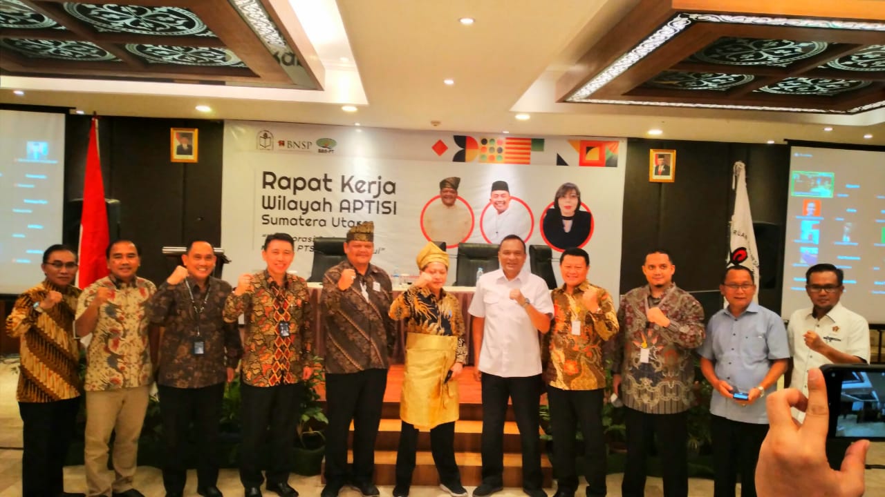Gelar Rapat Kerja, Aptisi Wilayah Sumut Sampaikan Sejumlah Rekomendasi Seperti Permudah Izin Pengurusan PTS