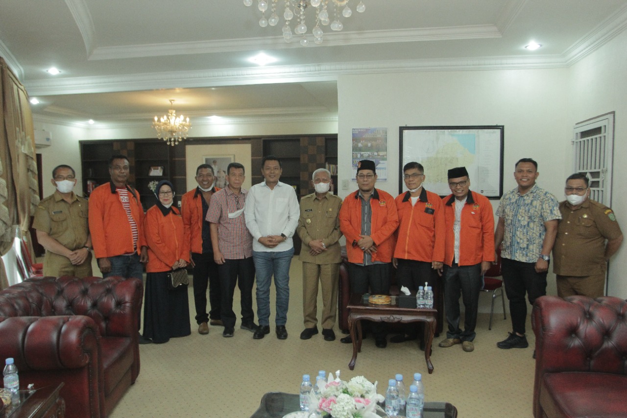 Bupati AsahanTerima Audiensi GAS Kabupaten Asahan