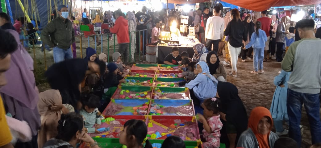 Pasar Malam Siborang, Menghidupkan Kembali Gairah Ekonomi Dikota Padangsidimpuan Pasca 2 Tahun Covid.