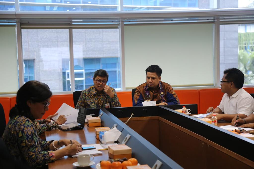 Bupati Samosir Minta Peningkatan Status RSUD kepada Kemenkes