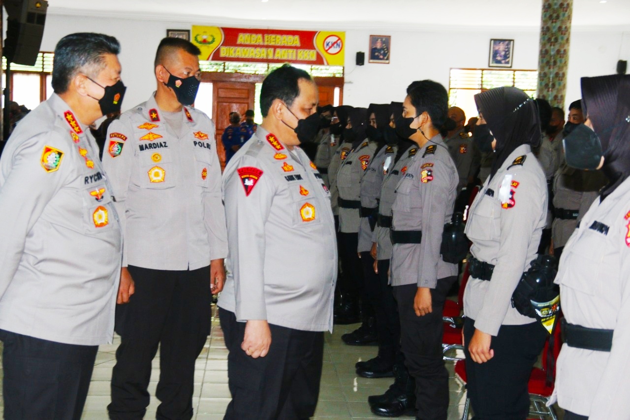 Wakapolri Berikan Pembekalan kepada Siswa SIP Angkatan 51 TA.2022