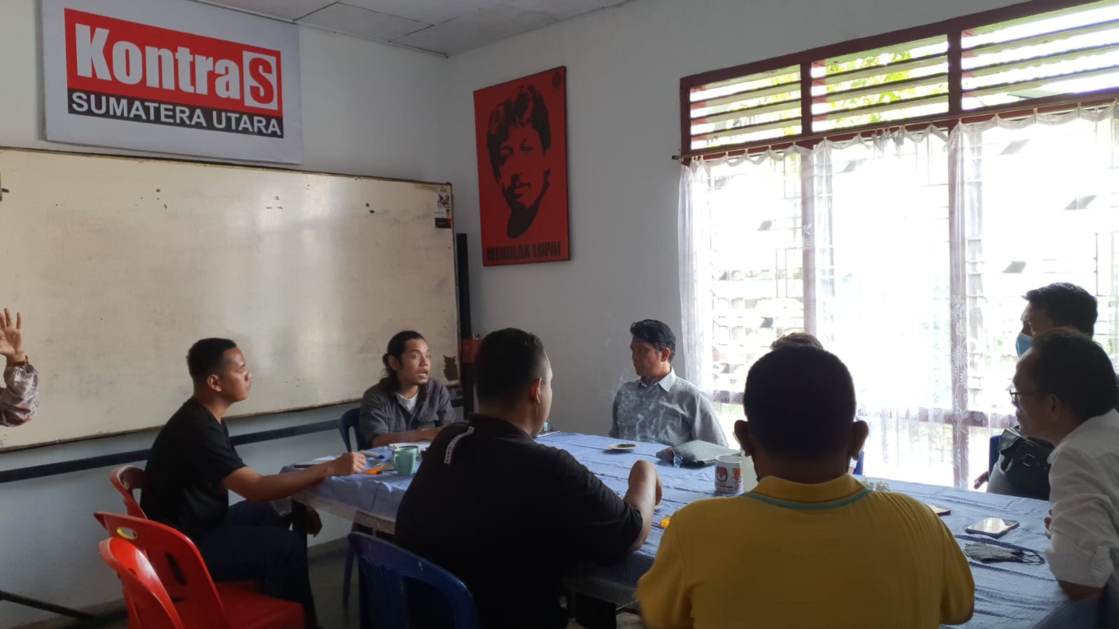 KontraS Sumut : Penangkapan Jemaat HKBP Pabrik Tenun Intimidatif dan Refresif