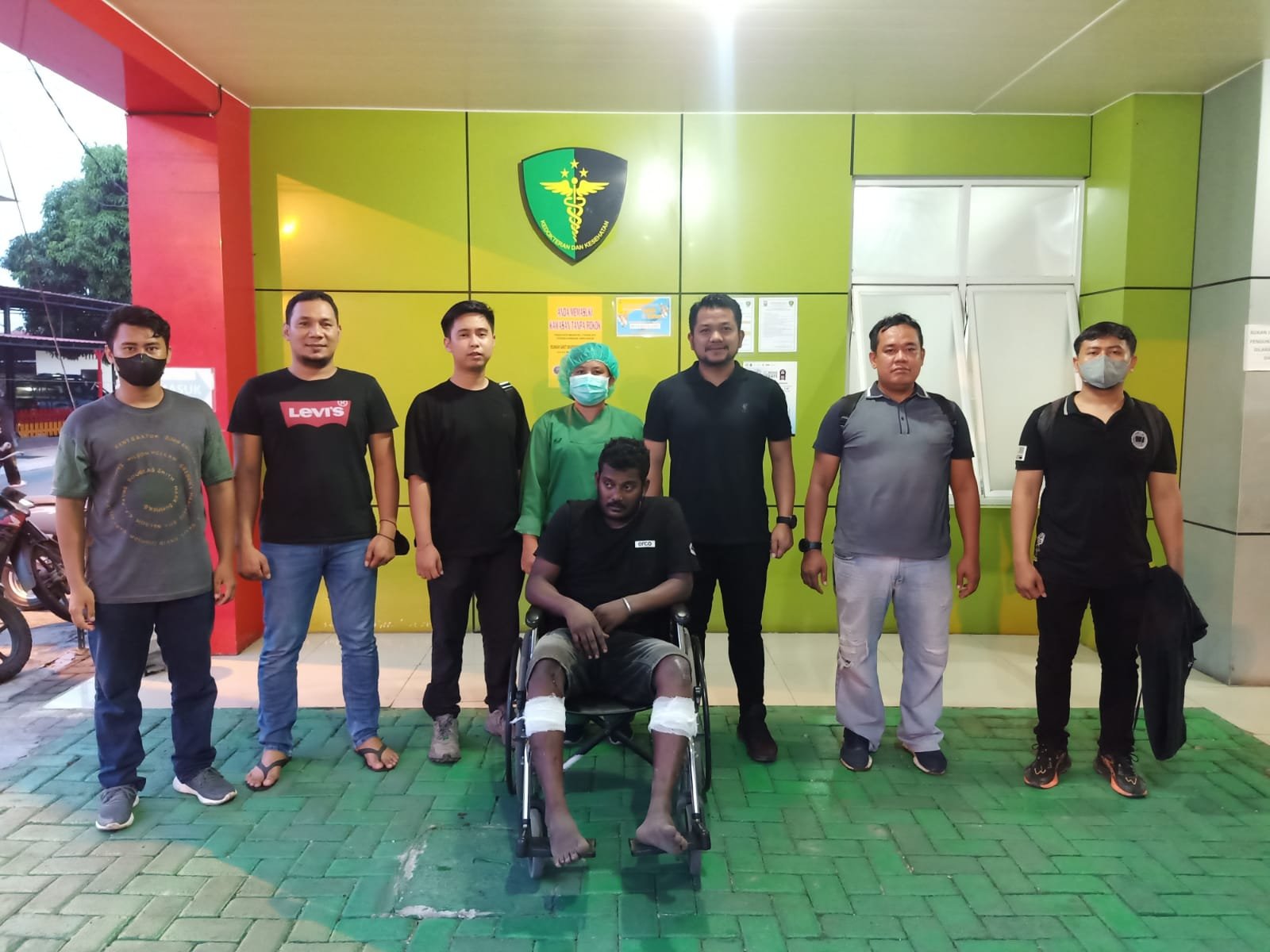 Ungkap Perampokan Sepeda Motor, Personil Reskrim Polsek Medan Baru Tembak 1 dari 2 Pelaku di Bagian Kaki