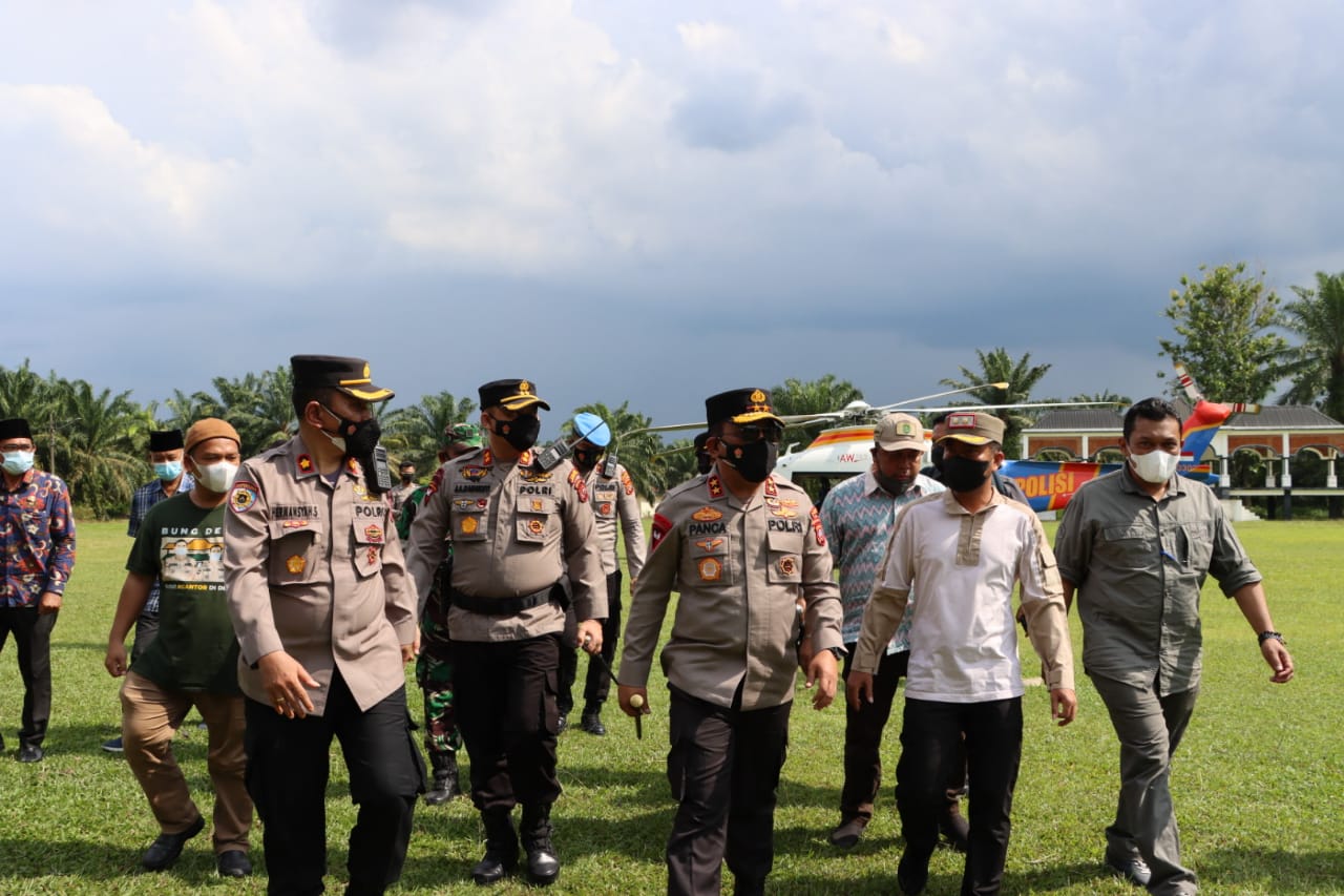 Kapolda Sumut Apresiasi Pilkades di Kabupaten Labuhanbatu Kondusif