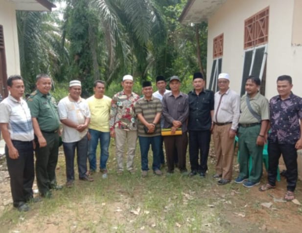 Plt Bupati Palas Tinjau Pelaksanaan Tahapan Balon Kades Di 107 Desa Se Kabupaten Palas