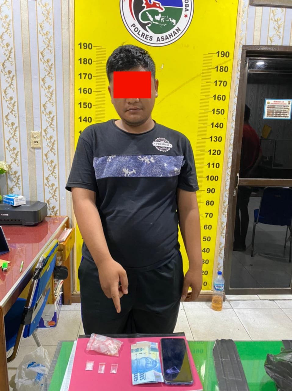 Kerap Jual Narkotika Sabu, Pria Warga Kec. Rawang Panca Arga Ditangkap Satres Narkoba Polres Asahan