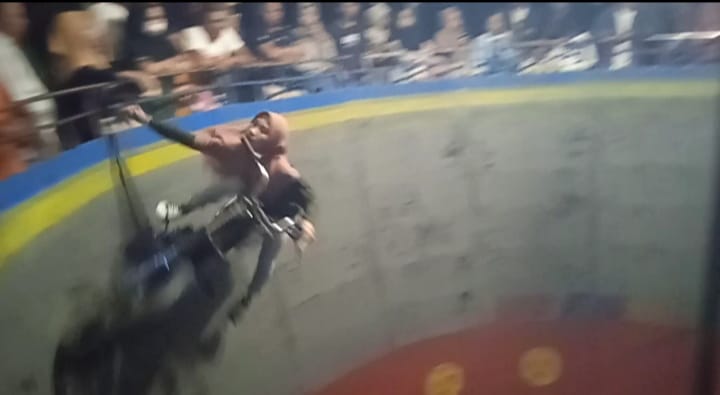 Bidadari Tong Setan Buat Jantung Warga Sidempuan Getar Getir