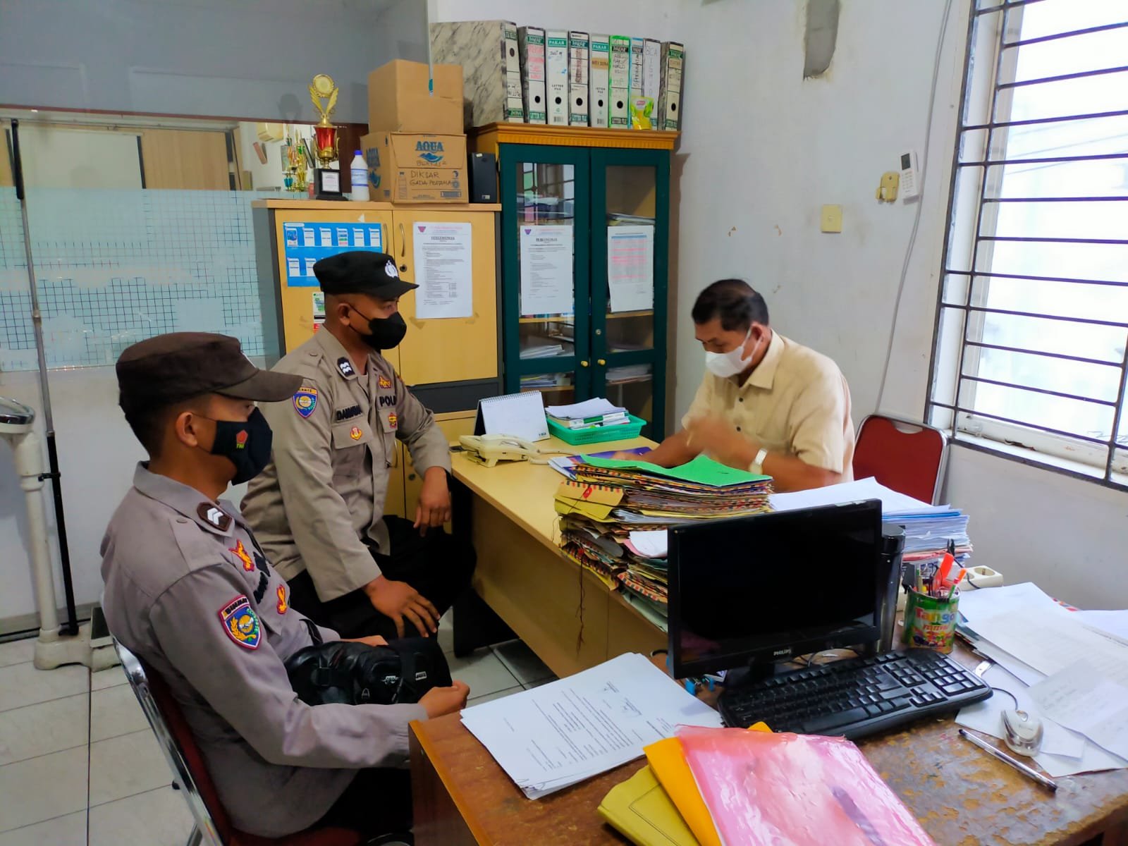 Kasat Binmas Polrestabes Medan : Satpam Harus Ciptakan Suasana Aman di Tempat Kerjanya