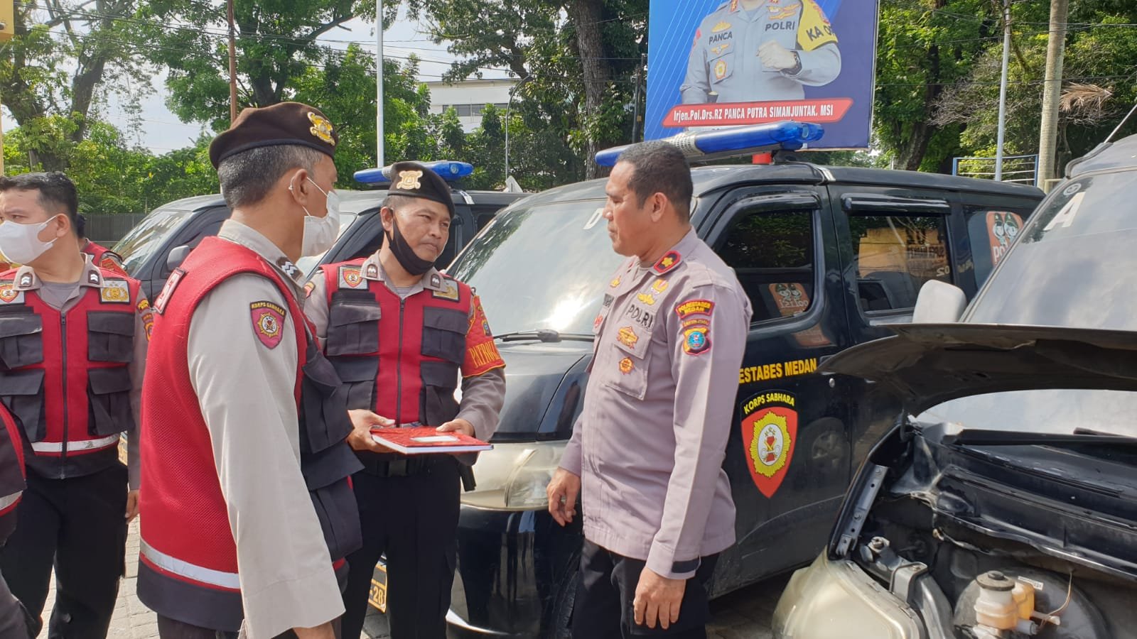 Kasat Samapta Polrestabes Medan : Setengah Nyawa Kita Ada Pada Ranmor Yang Kita Pakai