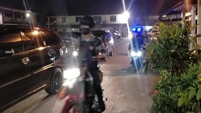 Antisipasi 3C, Polrestabes Medan Patroli di Kawasan Tuntungan