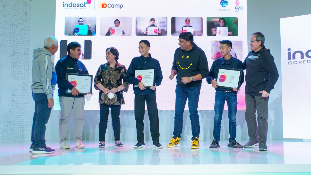 Wujudkan Talenta Digital Berkelas Dunia,  Indosat Ooredoo Hutchison Luncurkan IDCamp 2022