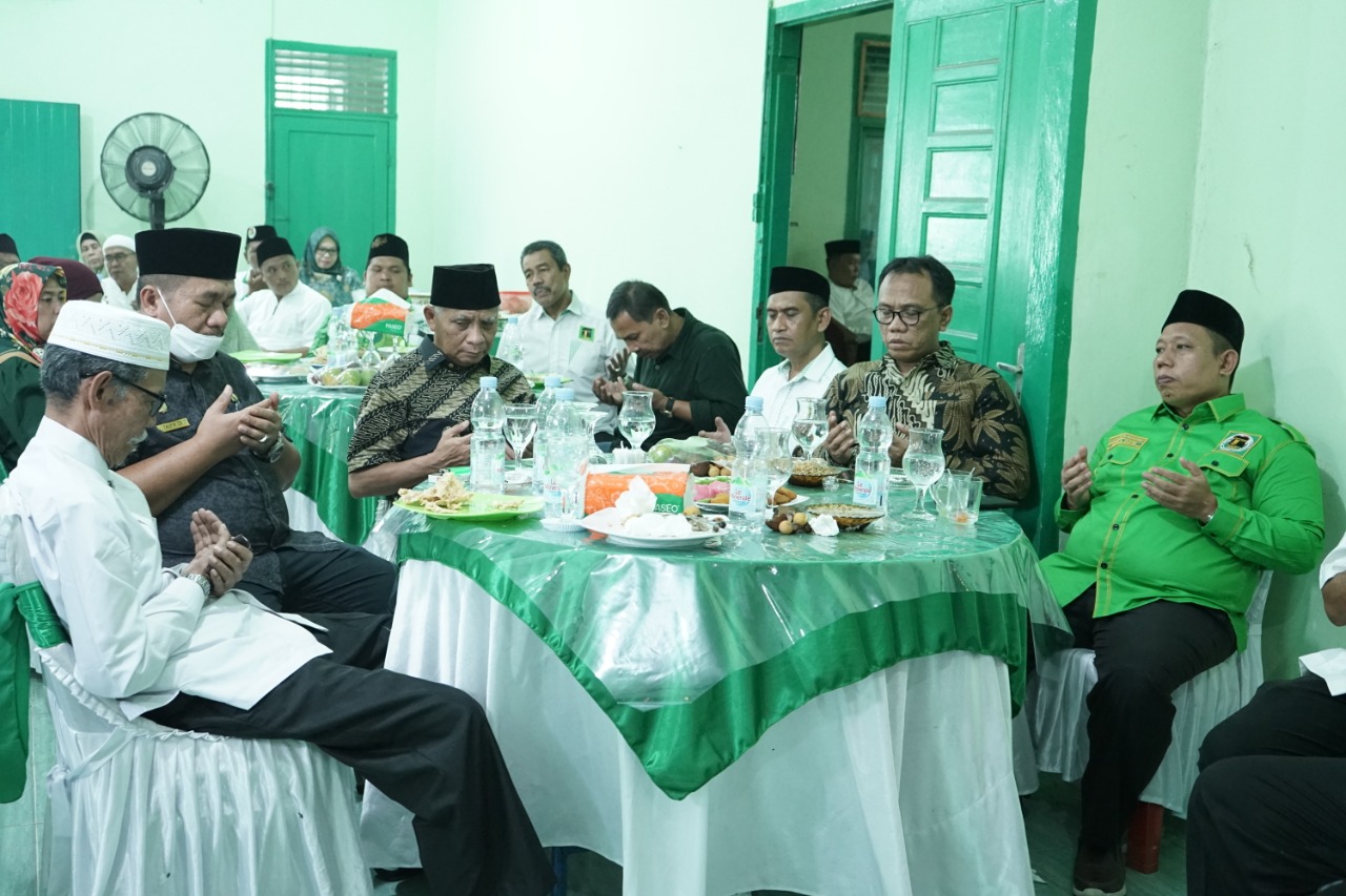 Bupati dan Wakil Bupati Asahan Hadiri Halal Bihalal Akbar PPP Asahan