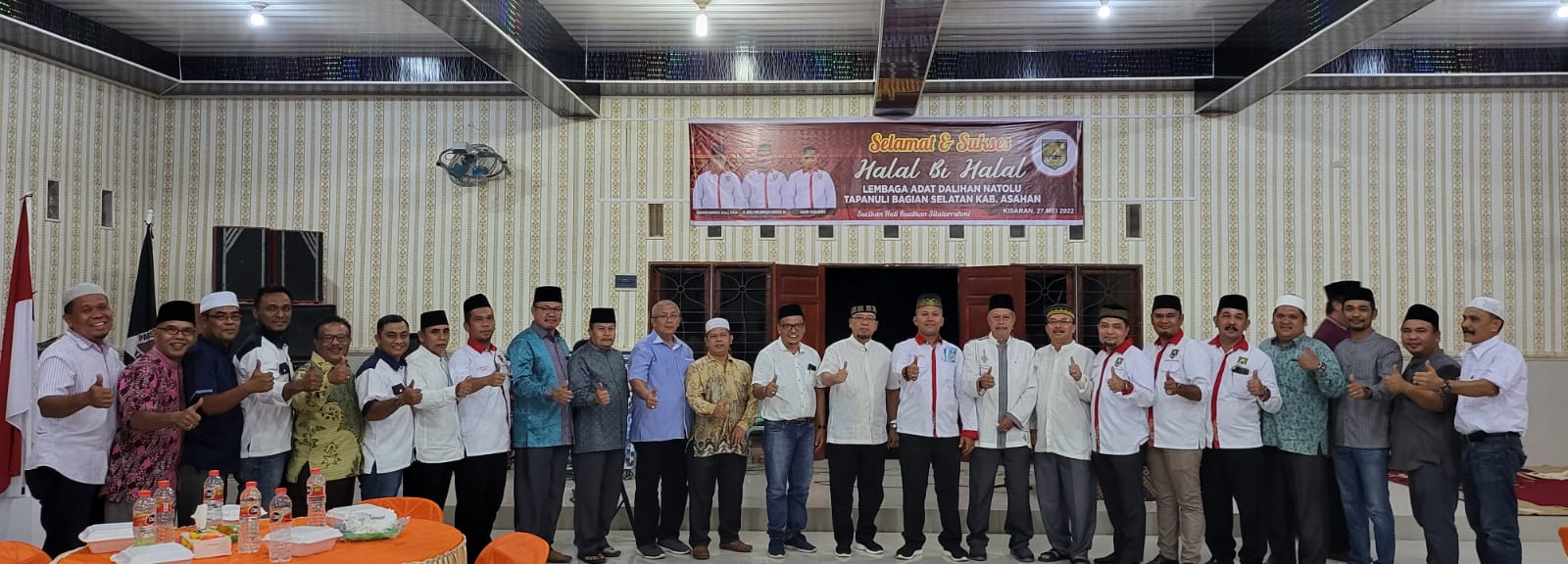 Halal Bi Halal Tabagsel Asahan Hadir Wakil Bupati Bersama Sekda Asahan