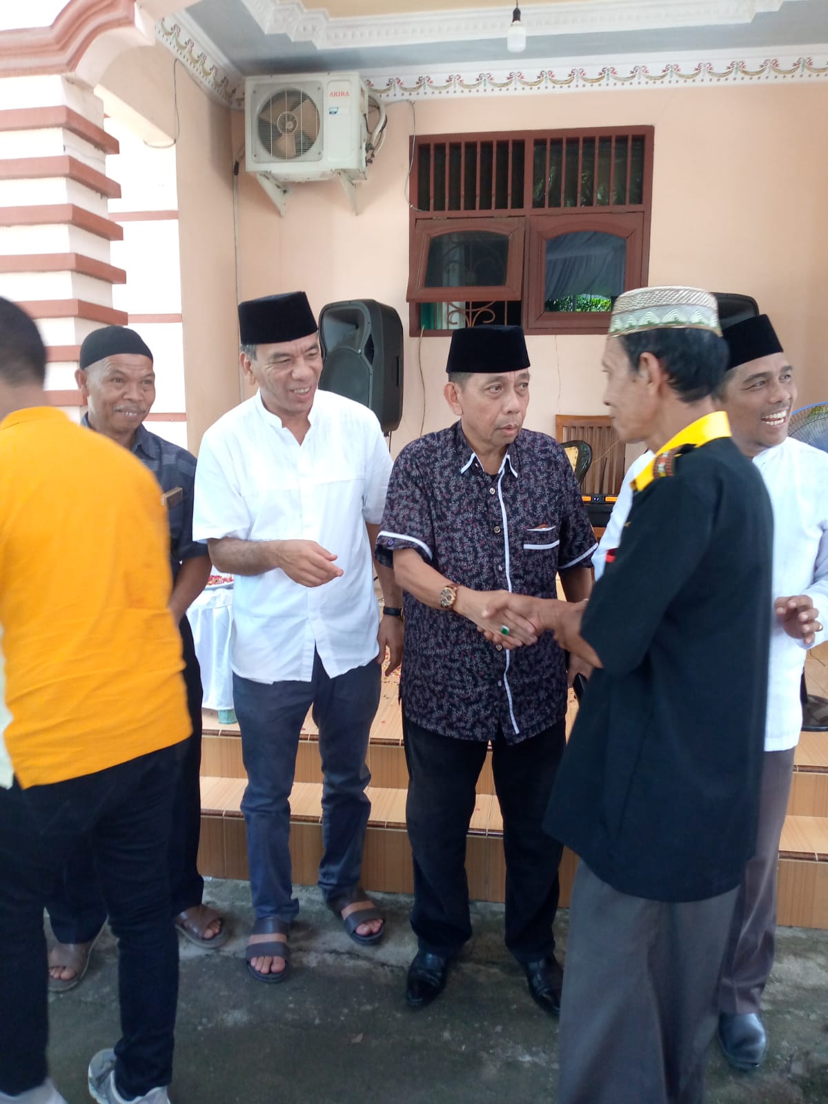 HIKMA Kota Binjai Halal Bihalal -Tepung Tawar Haji, Syahrir Nasution : Warga Mandailing Harus Marsipagodangan dan Marsada