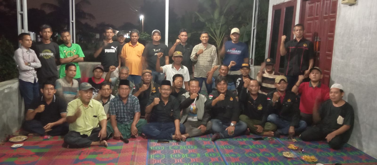 Pengurus PB Pendawa Sumut Hadiri Konsolidasi DPC Pendawa Deli Serdang Dan PAC Pendawa Patumbak