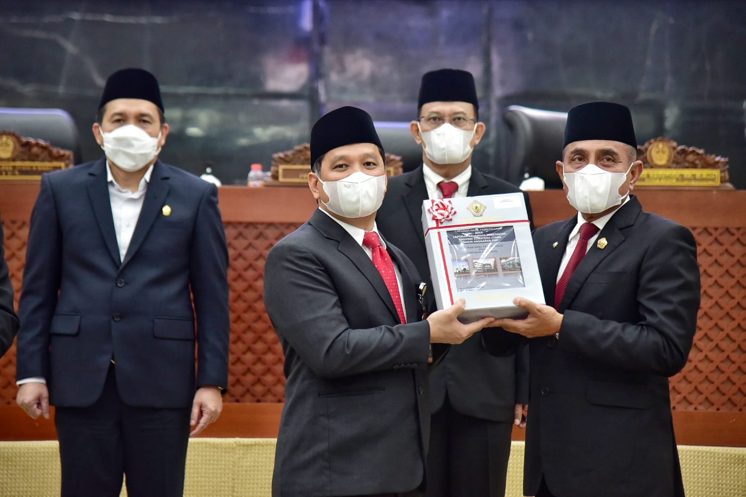Raih WTP Kedelapan Kali, Gubsu : Terimkasih, Ini Kerja Keras Kita Semua, Dua Rektor Sebut Pemprovsu Komitmen Pengelolaan Keuangan Daerah