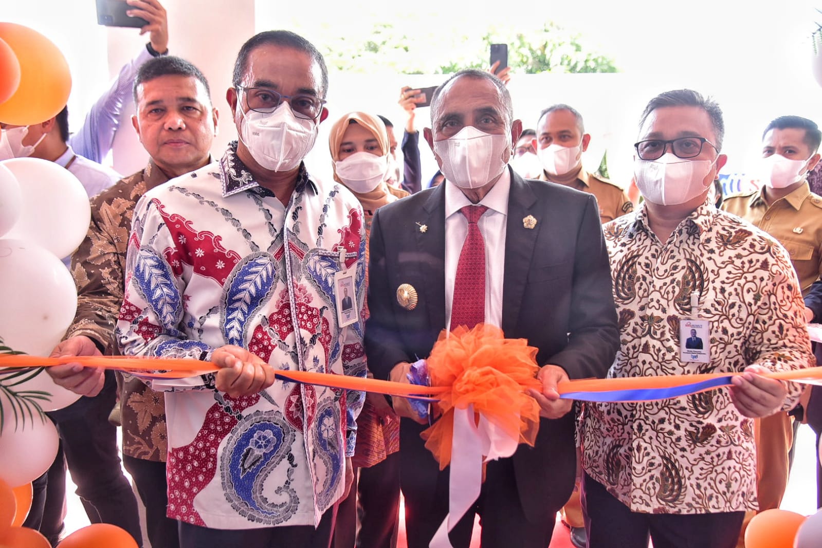 Perluasan Jaringan,, Bank Sumut Buka 3 Unit Kantor Baru