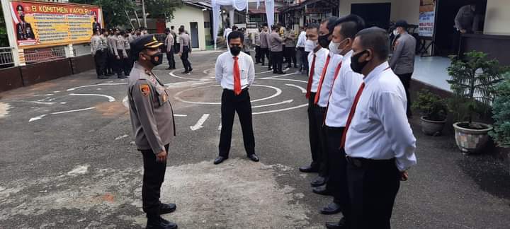Melanjuti Atensi Kapolres,Wakapolres Menegaskan kepada Sat Narkoba Polres Padangsidimpuan