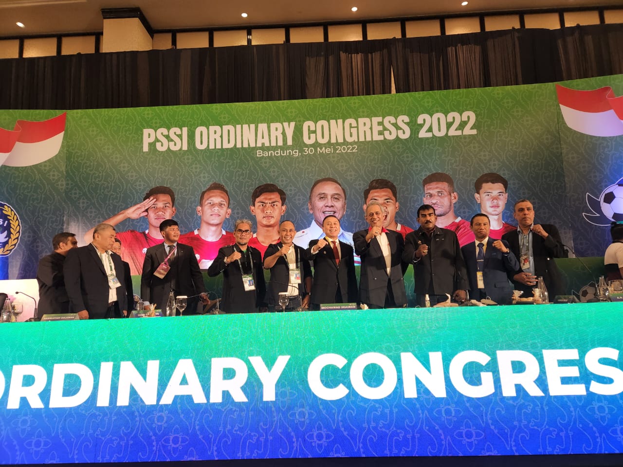 PSSI Gelar Kongres Biasa 2022 di Bandung, Ini  Agendanya