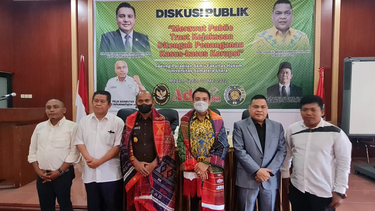 Apresiasi Warga Medan Atas Kerja Hebat Kejaksaan